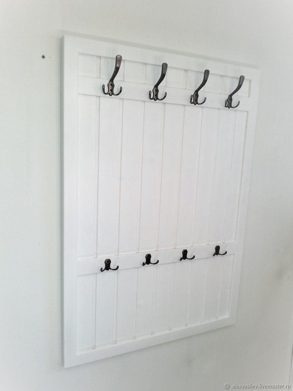 Панель вешалка в прихожую