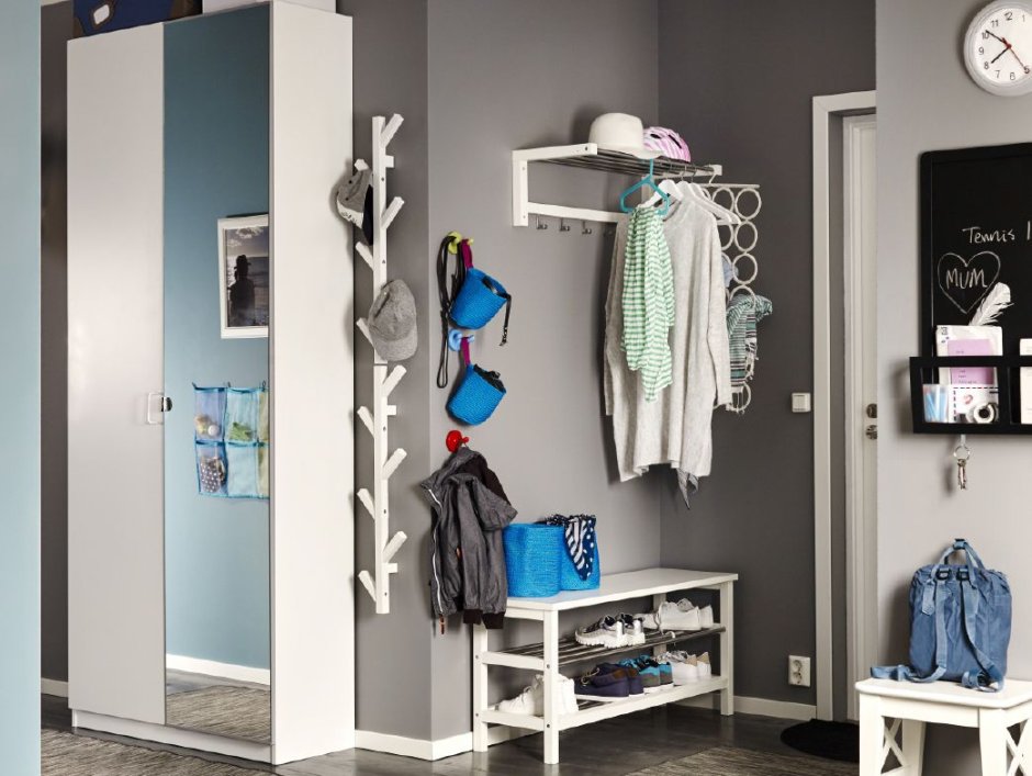 Вешалка напольная ikea tjusig