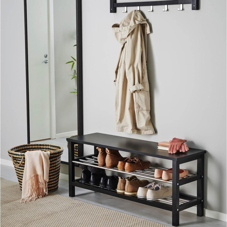 Вешалка икеа настенная ЧУСИГ