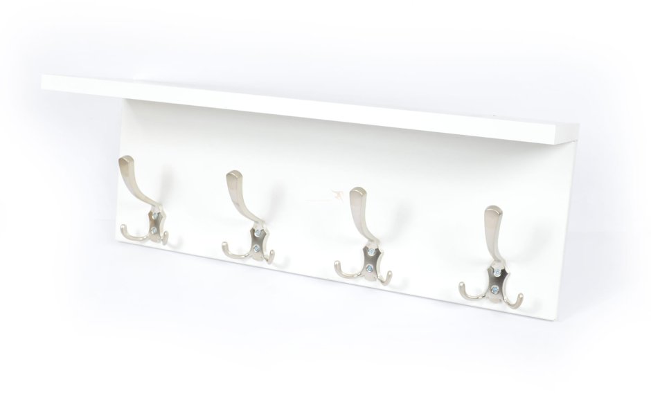Вешалка настенная Вестон, 6 Крюков, 800х226х250