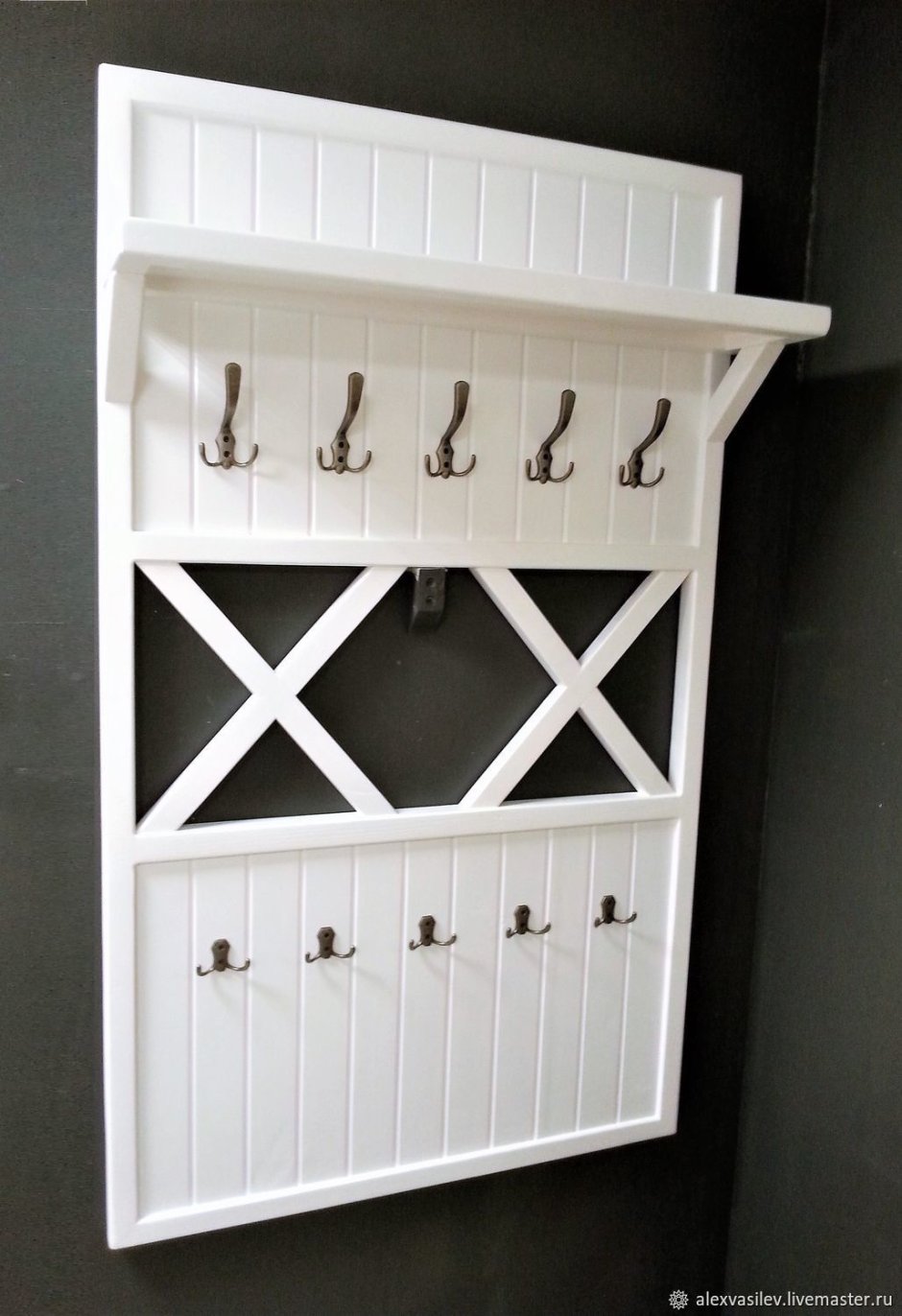 Вешалка настенная hx19-832s