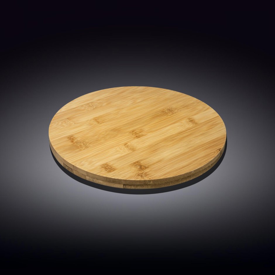 Крутящаяся деревянная подставка