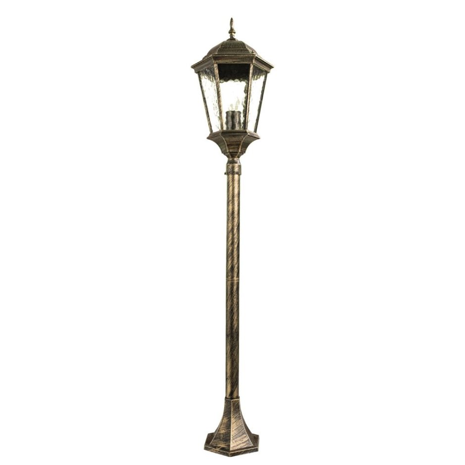 Arte Lamp уличный настенный светильник Genova a1202al-1bs