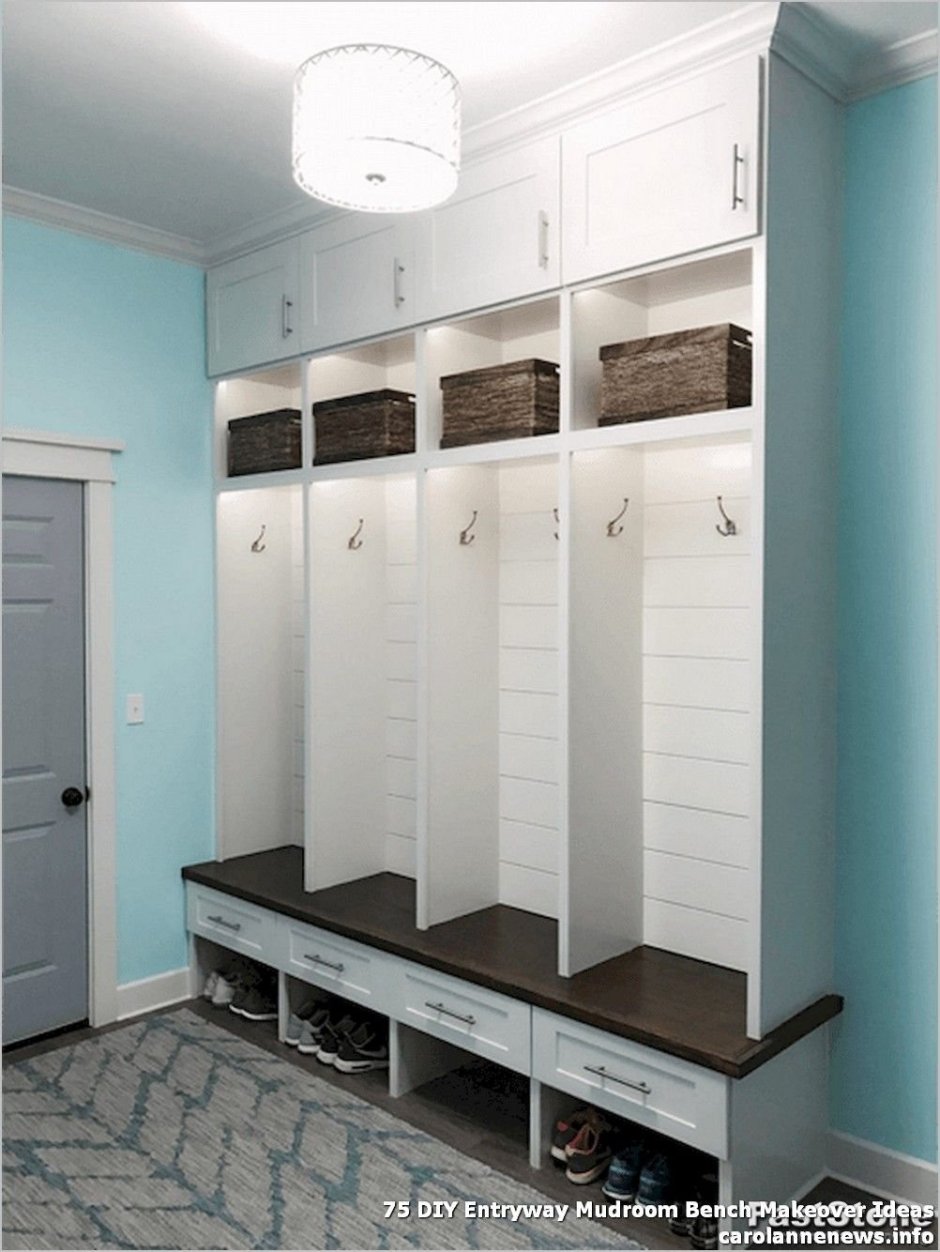 Шкафчик хранение в коридор