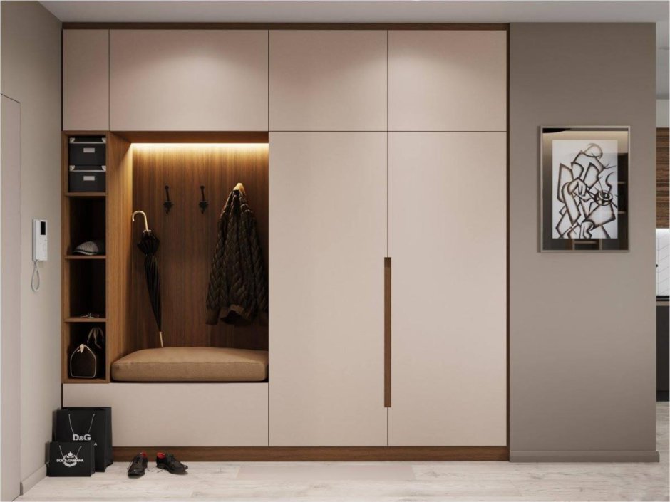 Современные шкафы в прихожую