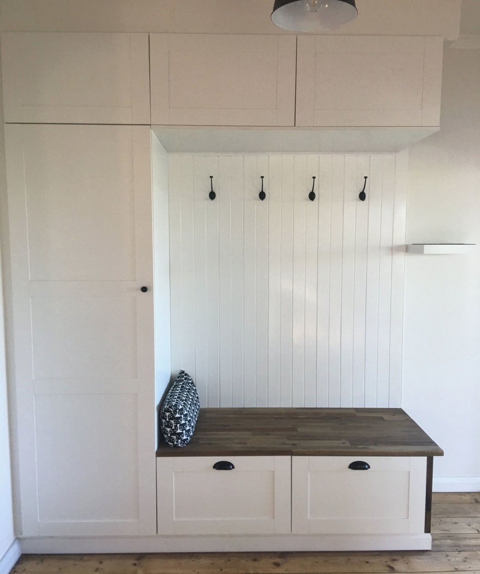 Прихожая икеа ОПХУС