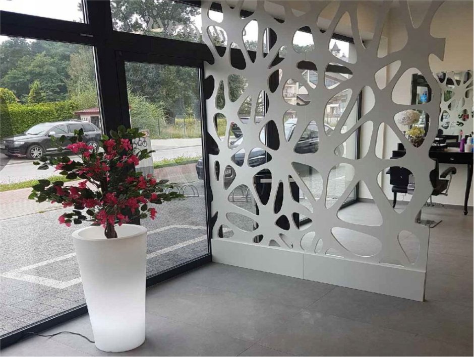 Декоративные интерьерные перегородки