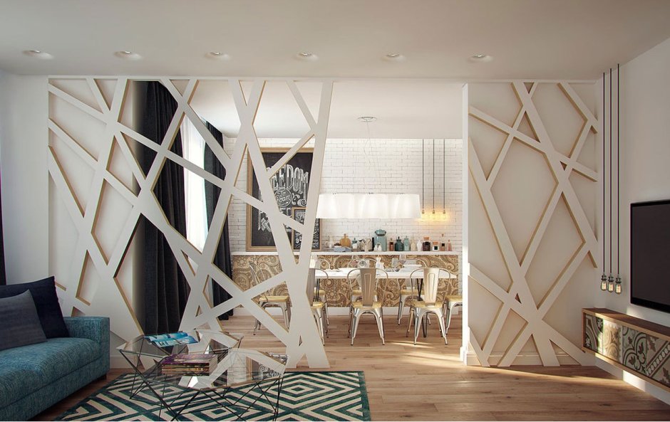 Перегородки Джильда