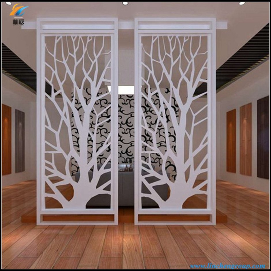 Резные перегородки из МДФ