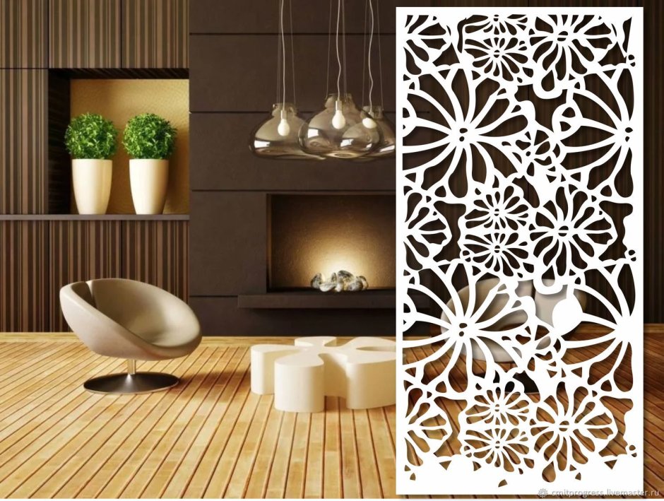 Резные перегородки