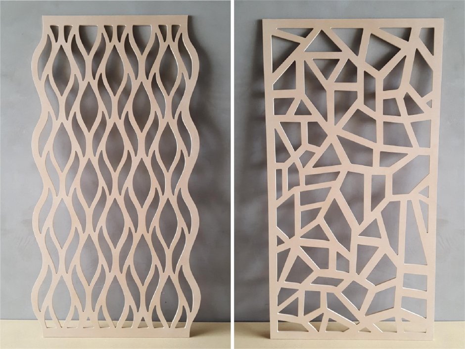 Резная 3d панель Bereza