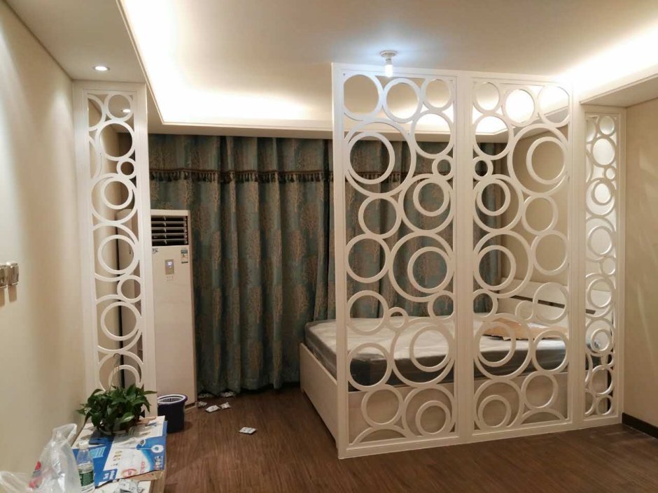 Перегородка для зонирования комнаты