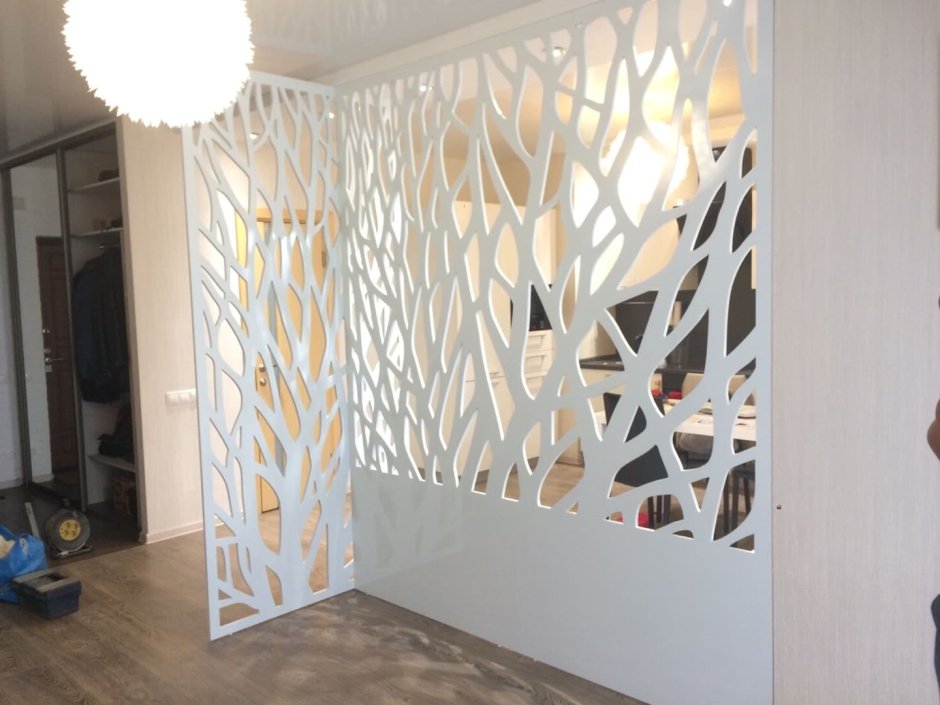 Резные межкомнатные перегородки