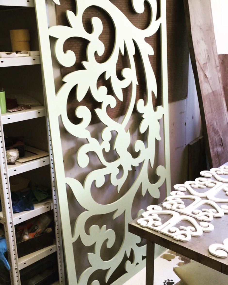 Резные перегородки