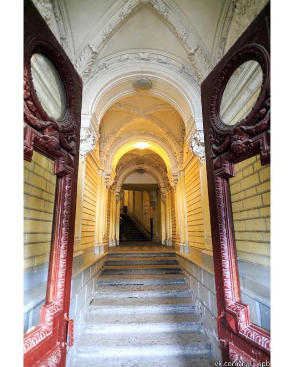 Доходный дом Елисеевых Ломоносова 14