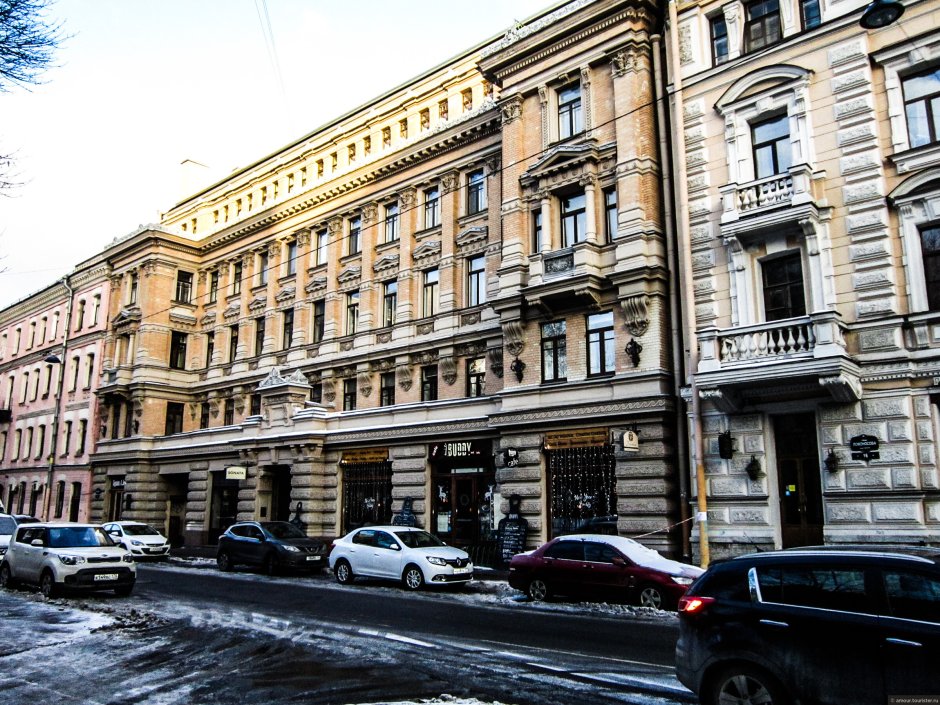 Доходный дом купца Елисеева