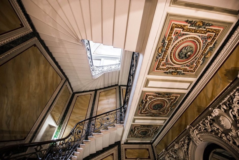 Доходный дом Елисеева Ломоносова 14