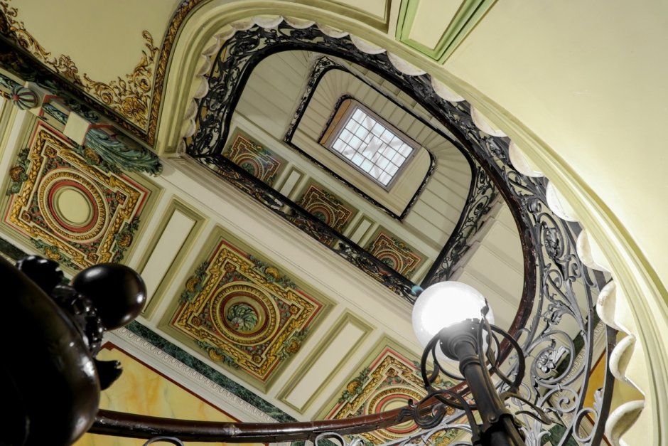 Дом Купцов Елисеевых в.о биржевая линия 14