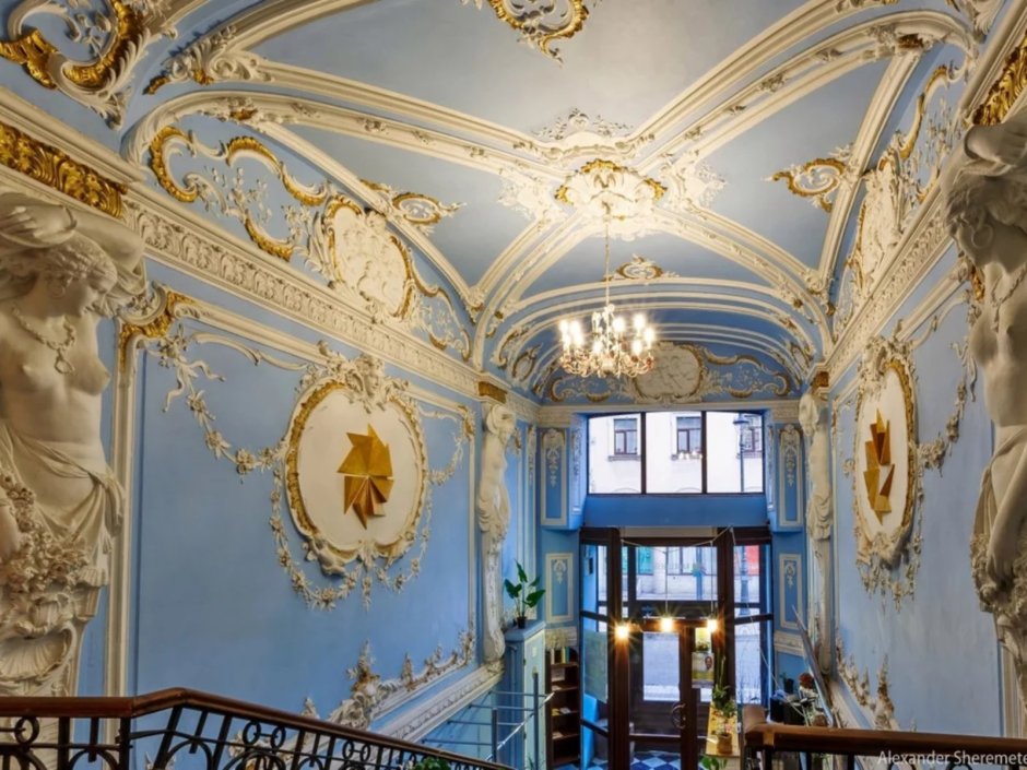 Особняк в с Каншина кузнечный переулок 6