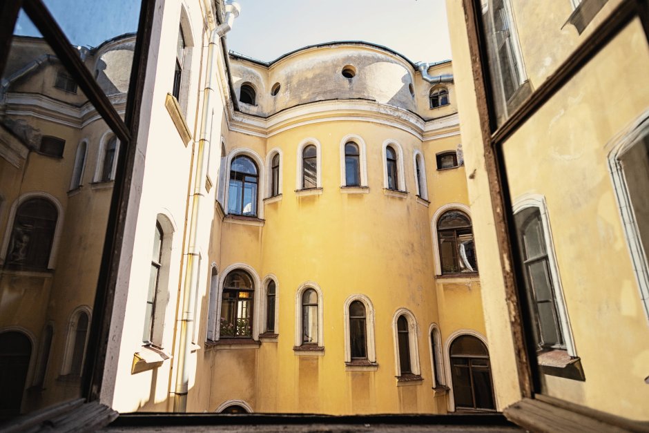 Доходный дом Купцов Елисеевых ул Ломоносова 14