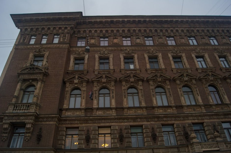 Ломоносова 14 Санкт-Петербург двор колодец