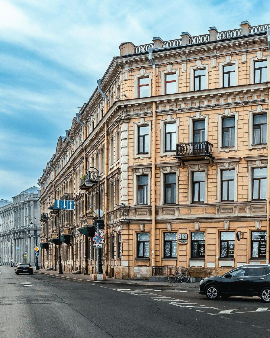 Особняк Елисеевых в Санкт-Петербурге