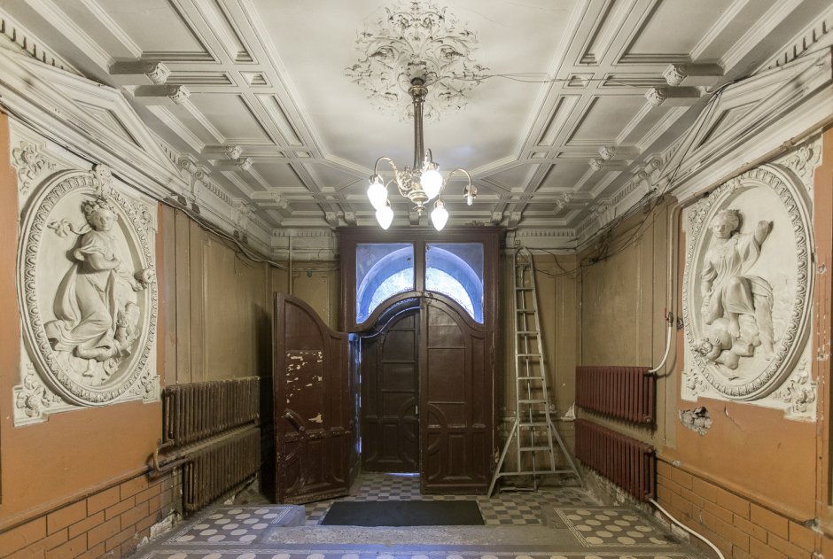 Таврическая 35 Санкт-Петербург