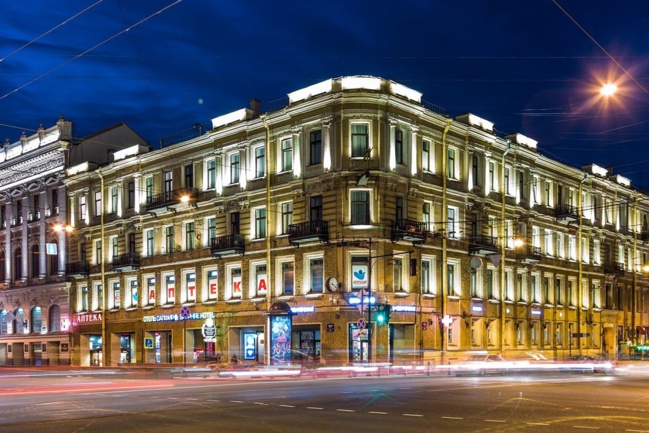Санкт-Петербург Невский проспект дом
