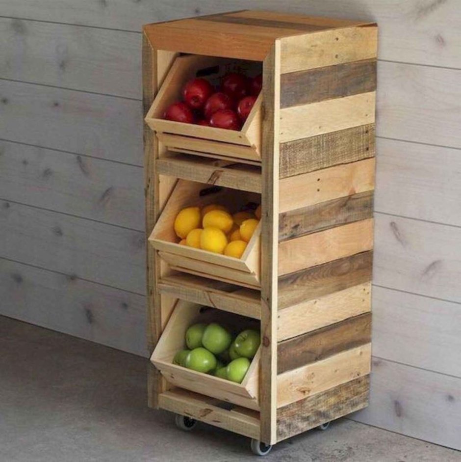 Шкаф для хранения овощей