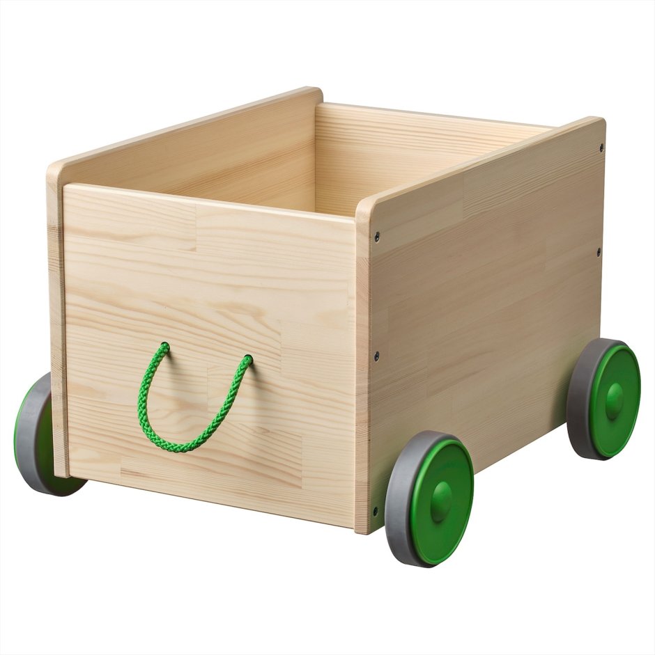 Икеа контейнер для игрушек с колесиками
