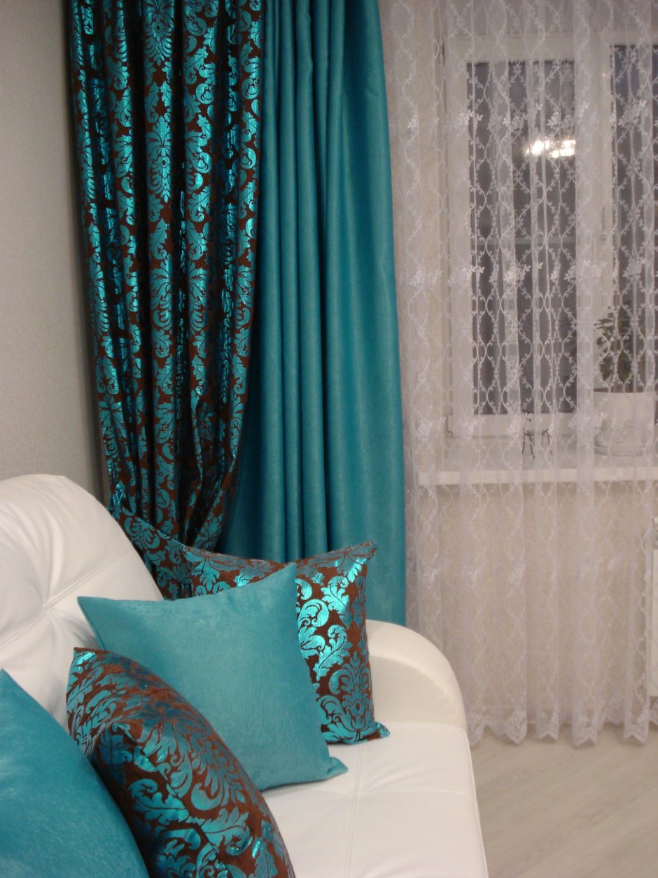 Блэкаут Тоскана бирюза