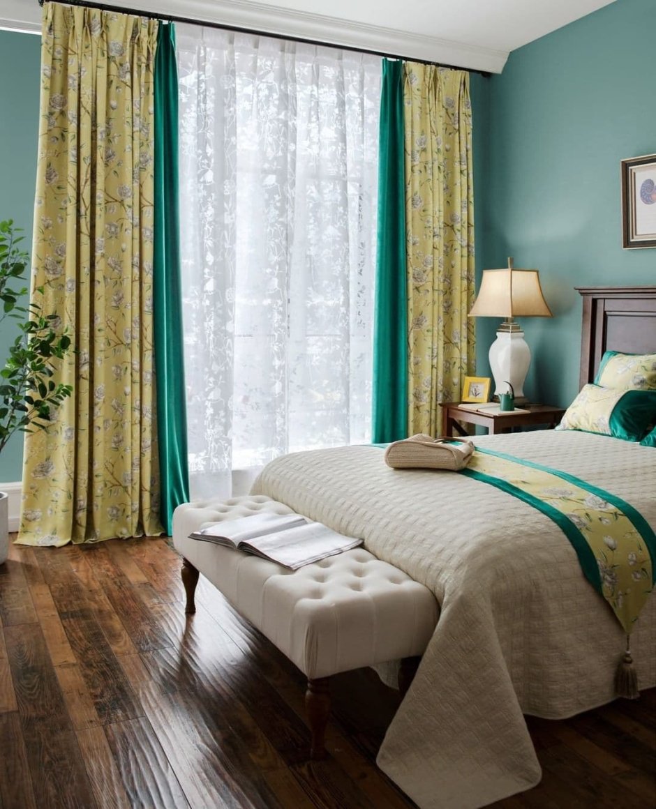 Занавески в спальню