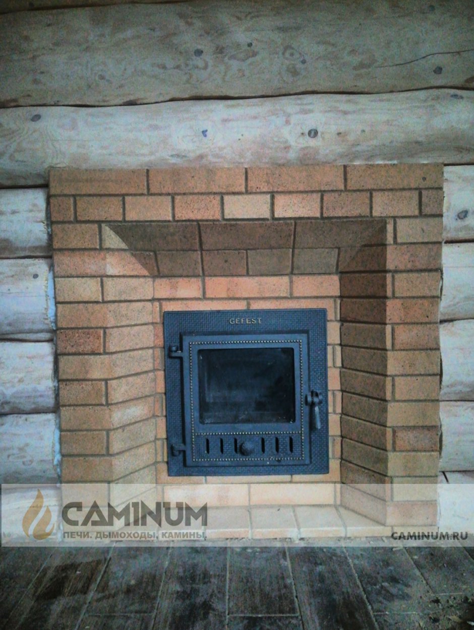 Обкладка банной печи Гефест