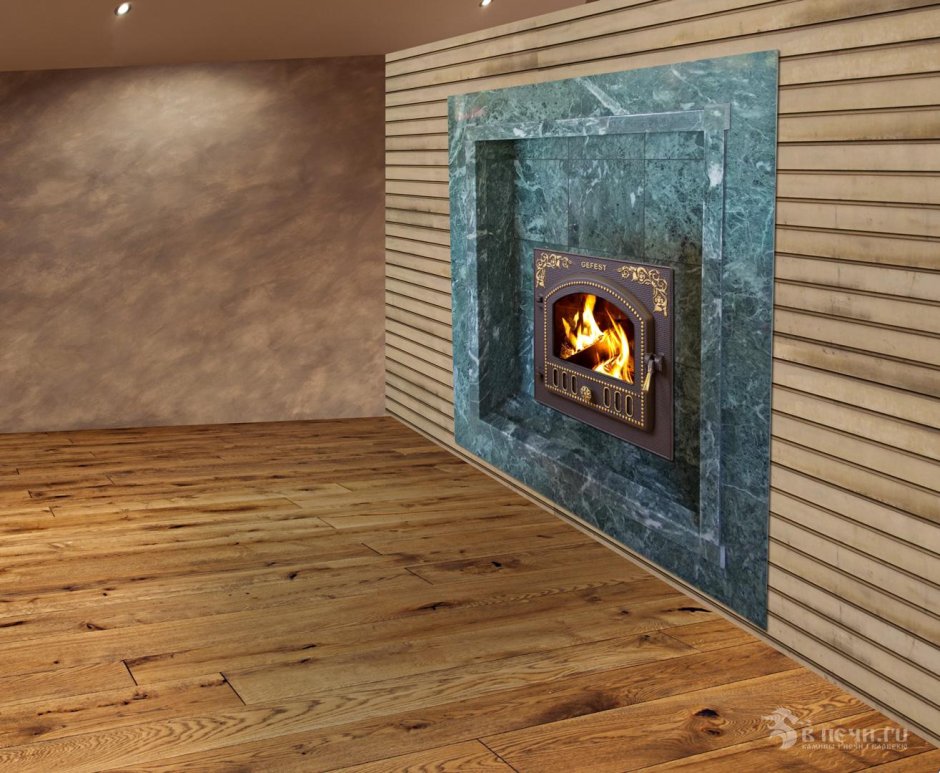 Банные печи Гефест в интерьере