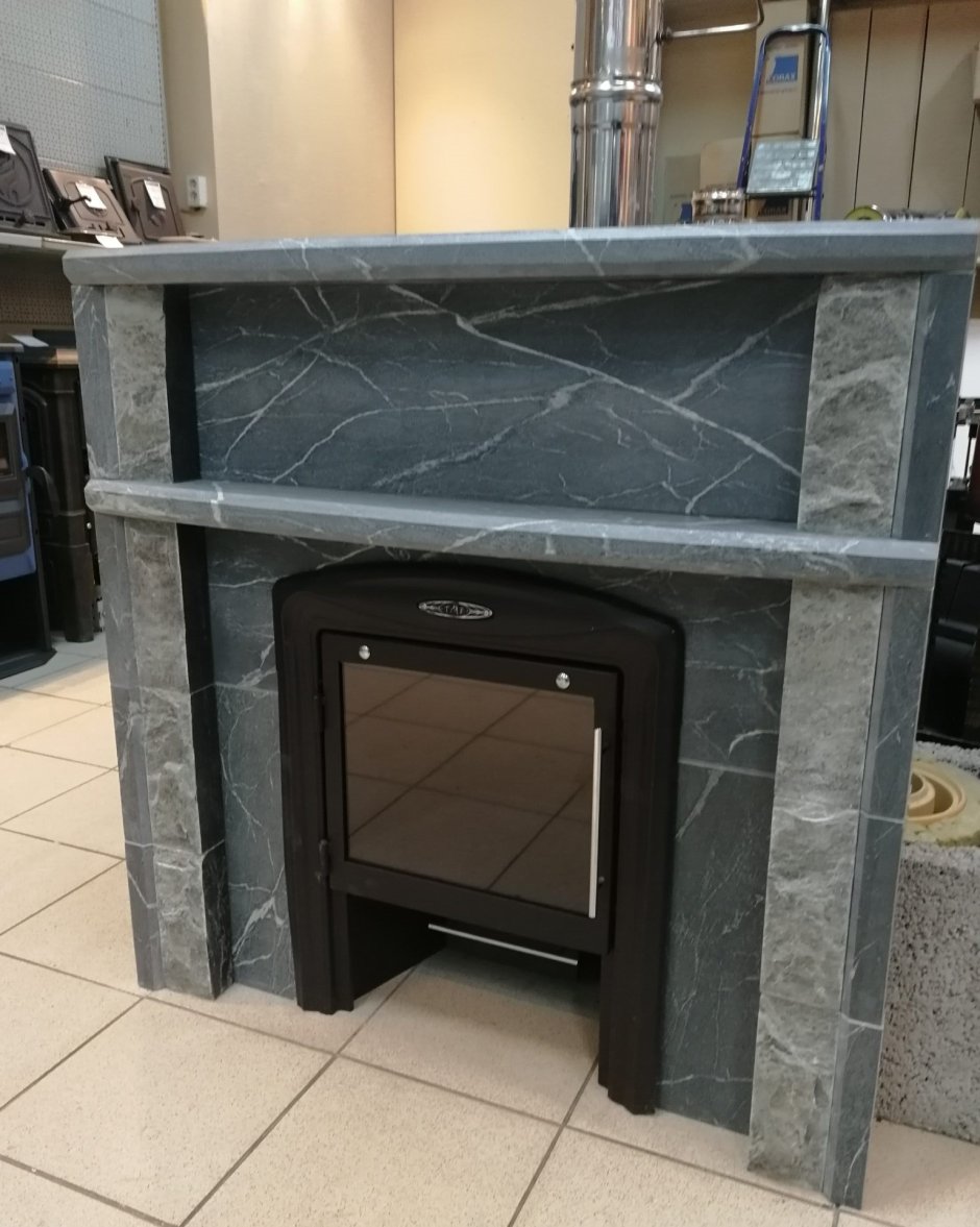 Печь Гефест Гром талькохлорит