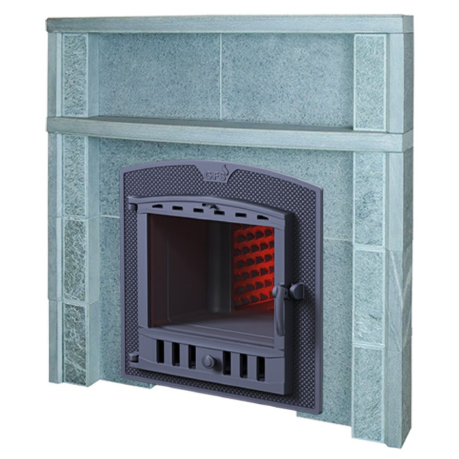 Портал для печи из талькомагнезита