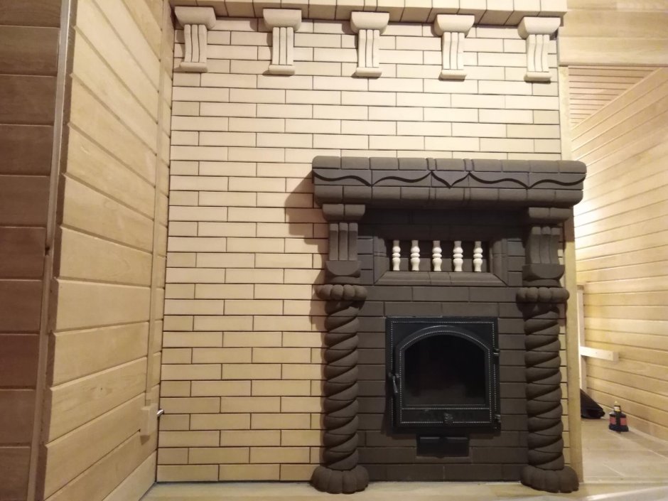 Портал для печки