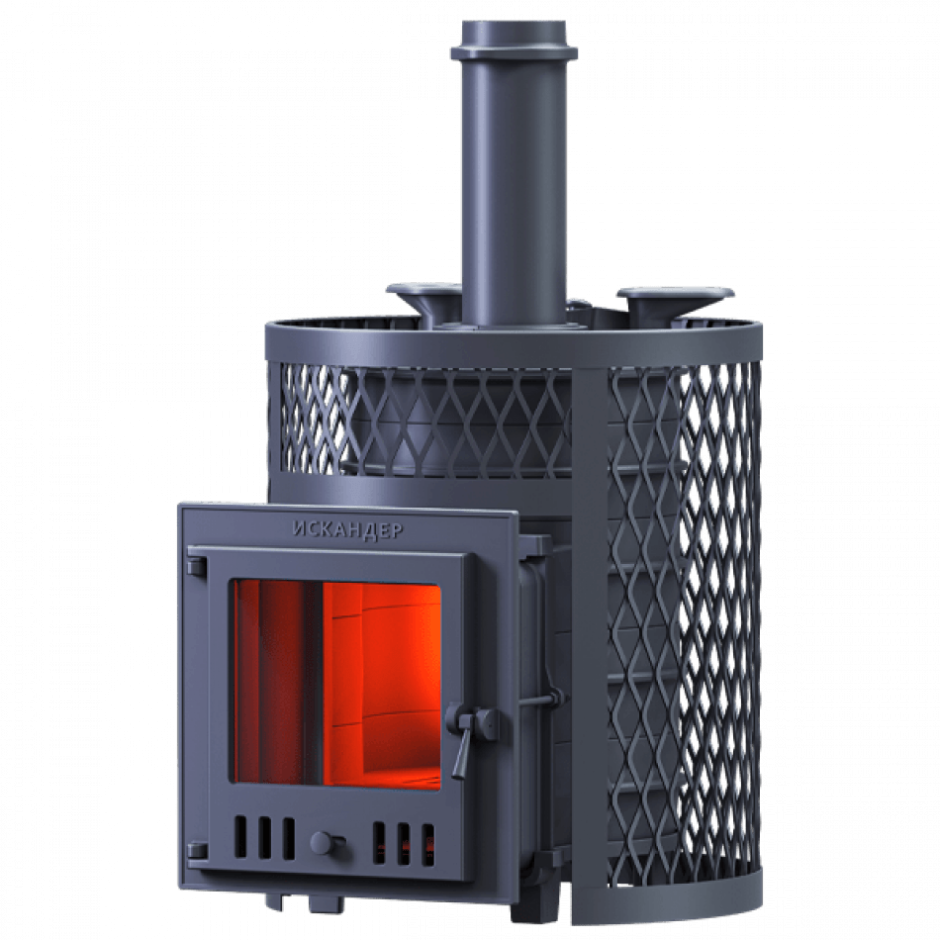 Печь Искандер ЗК 25 (М) ураган