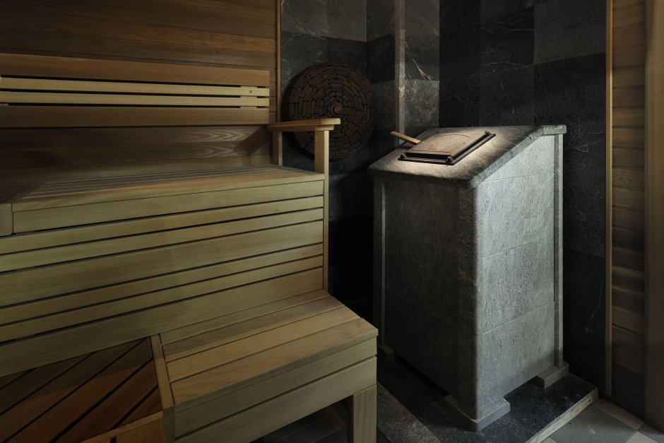 Печь банная Helo банный Гном