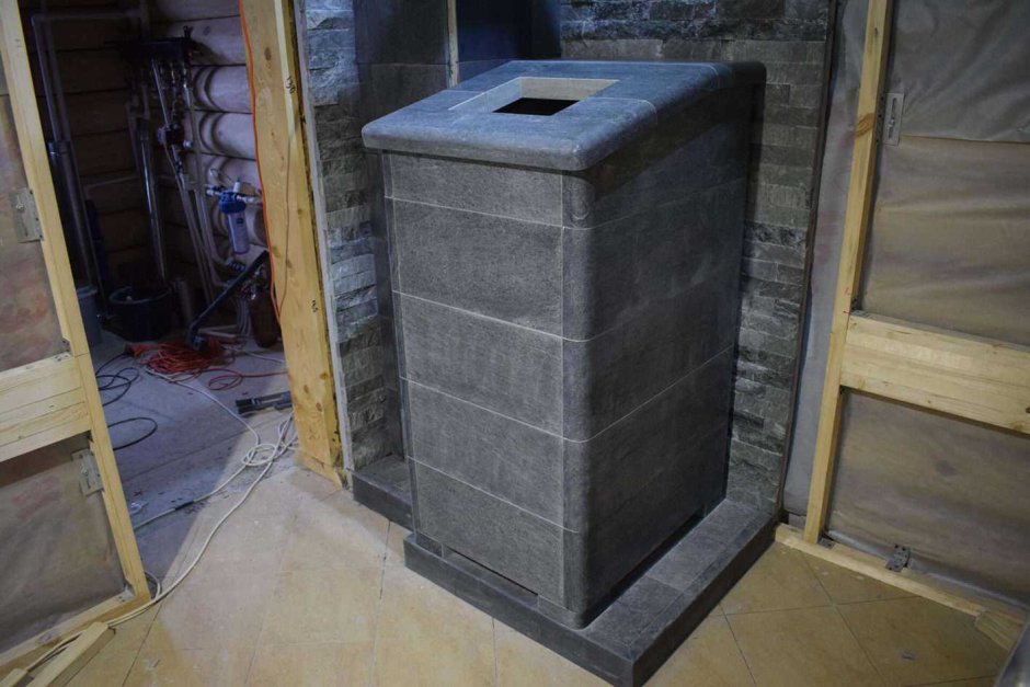 Банная печь Гефест талькохлорит