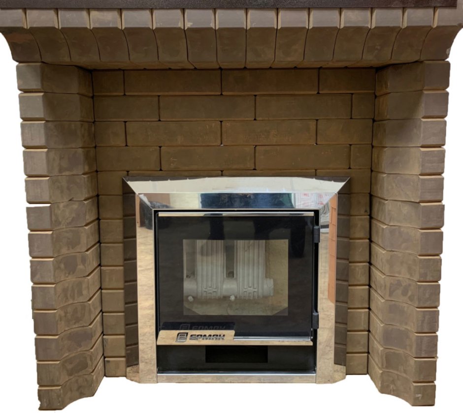 Портал банной печи универсальный 980*960 фигурный п-ПБ-УФ