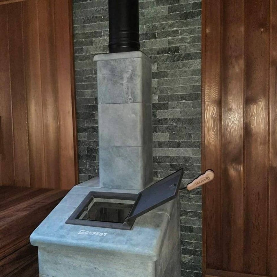 Банная печь Гефест талькохлорит