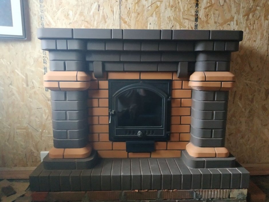 Кирпичный портал для печи Гефест