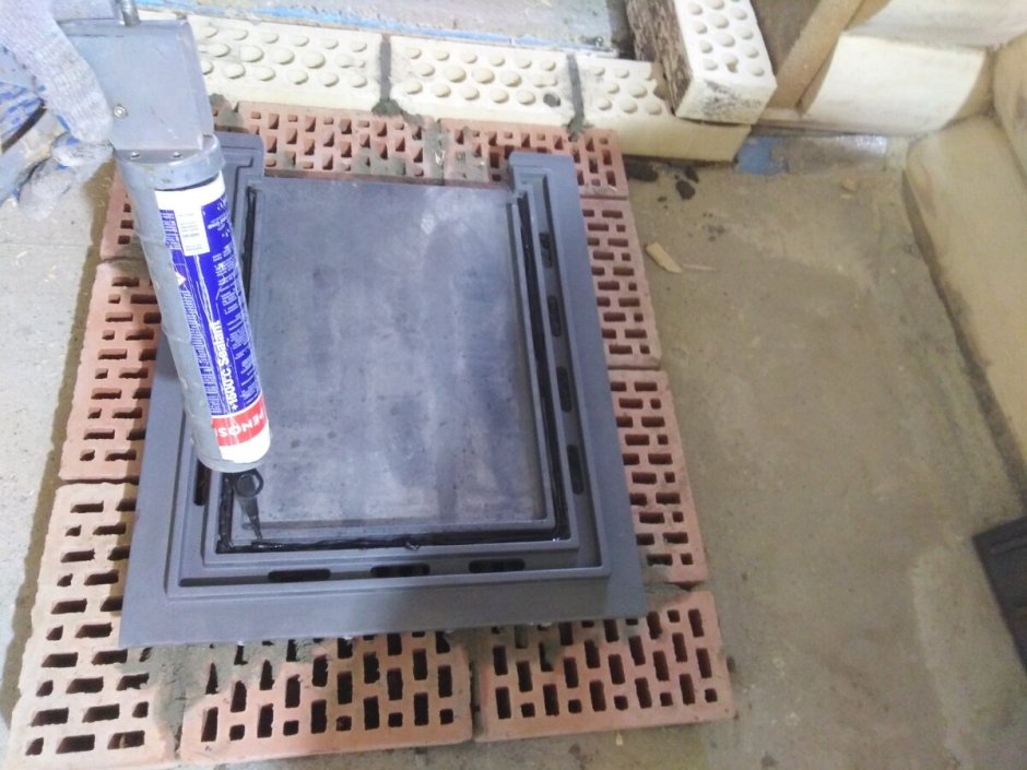 Обкладка банной печи Гефест гроза