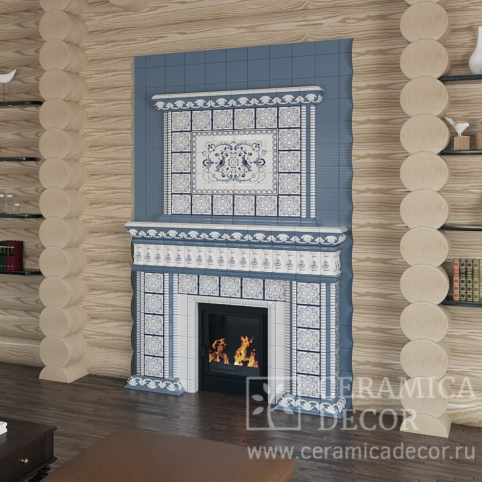 Банная печь Ярославский изразец