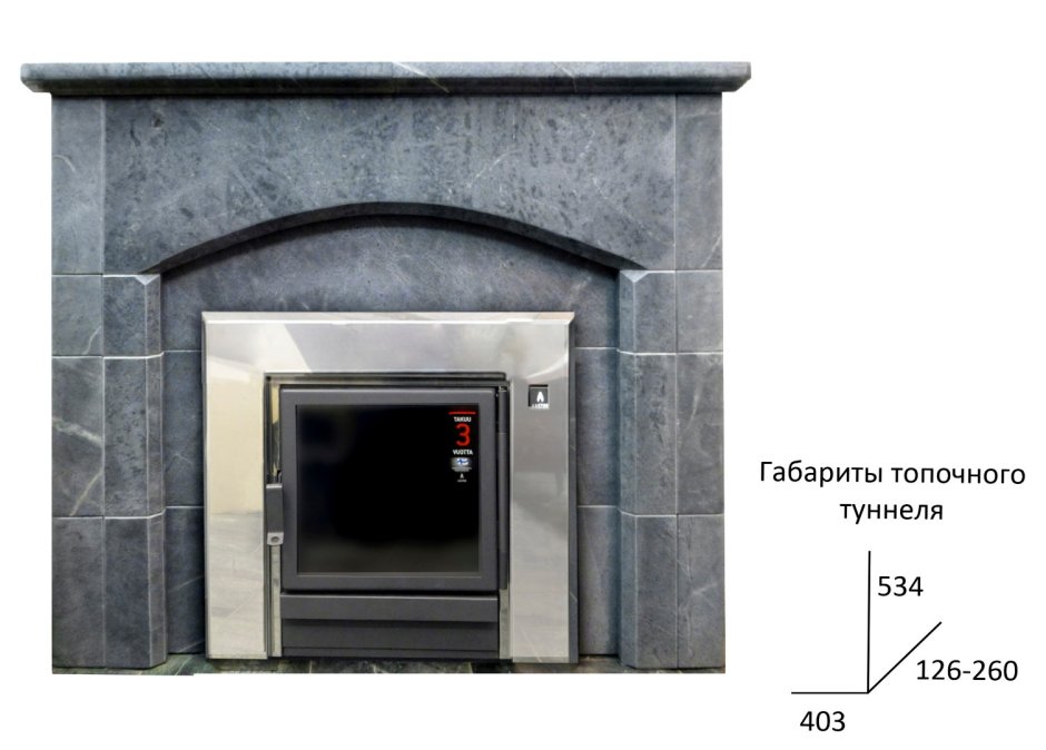 Банная печь Kastor KSIS -37 JK