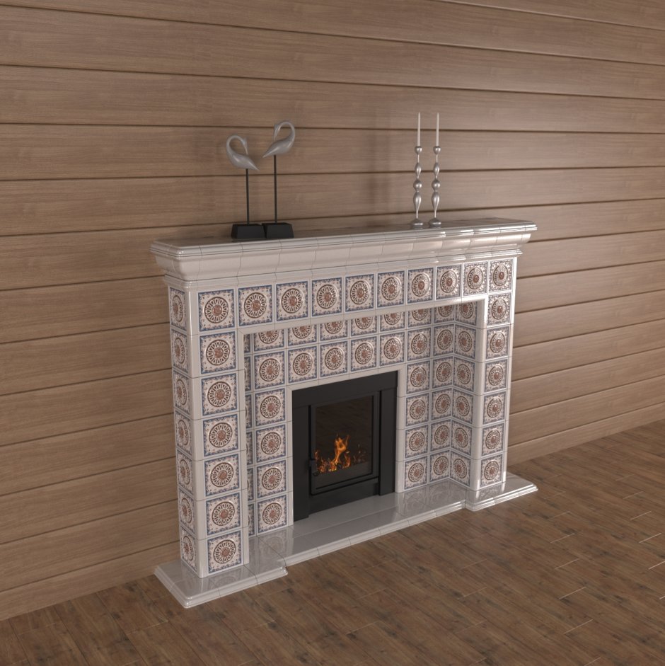 Изразцы для банной печи