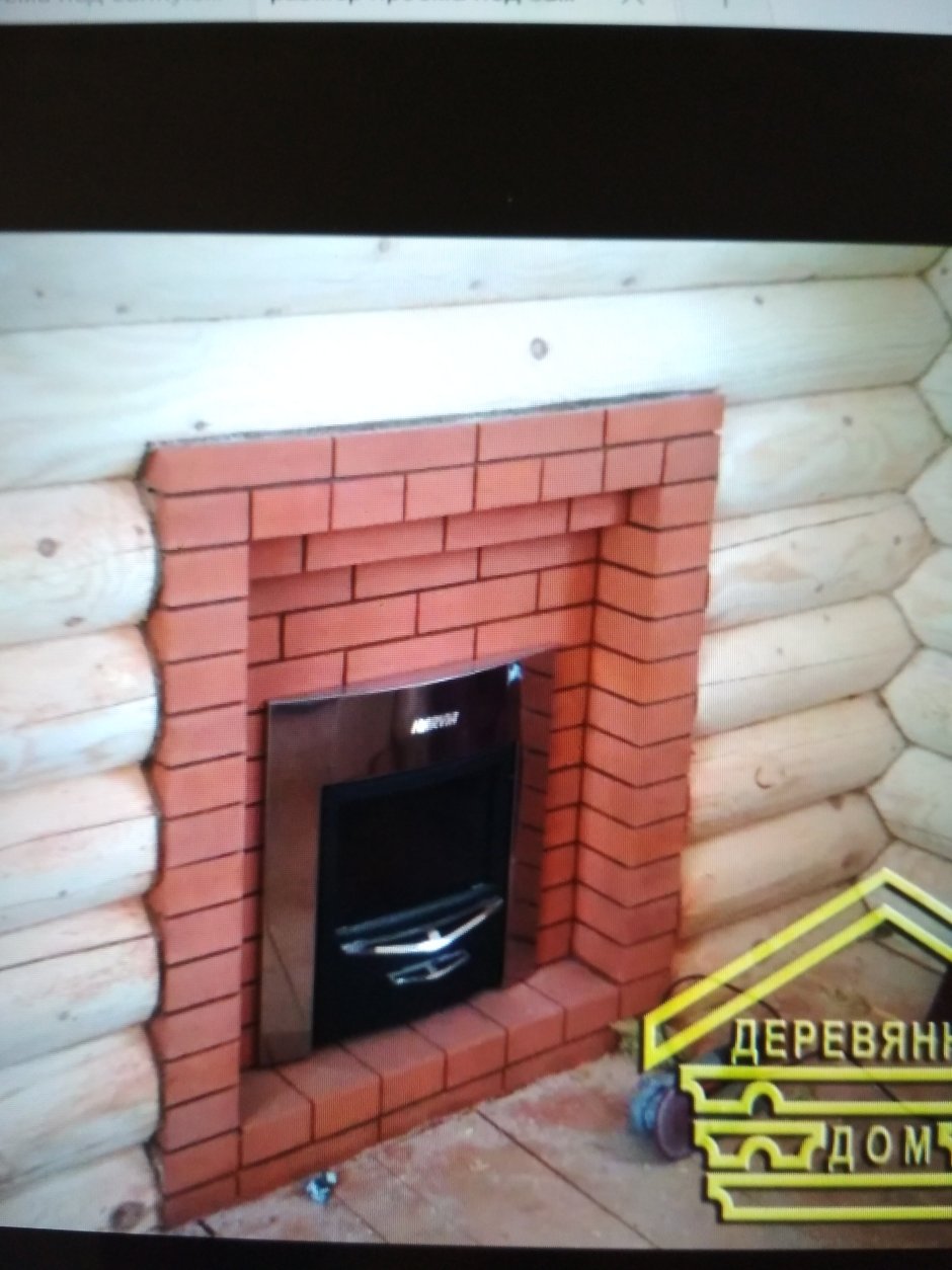 Обкладка выносной топки банной печи