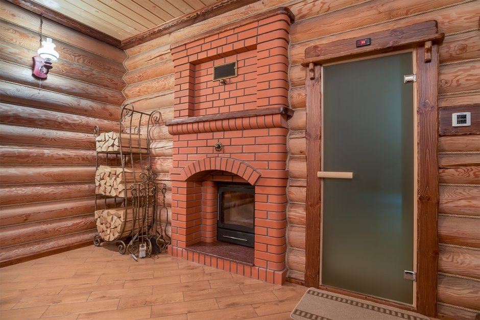 Портал для печи в баню из кирпича