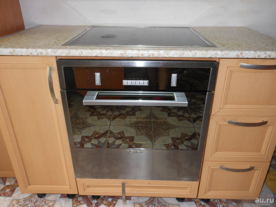 Кухонный шкаф под духовой шкаф и варочную панель
